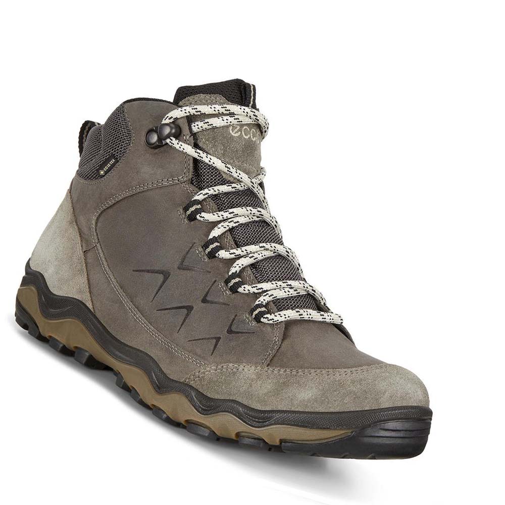 Women's Ecco Ulterra Mid Gtx Boots Grey | Canada 56OKI